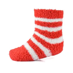Christmas 2 Pack Socks Santa Red Stripe