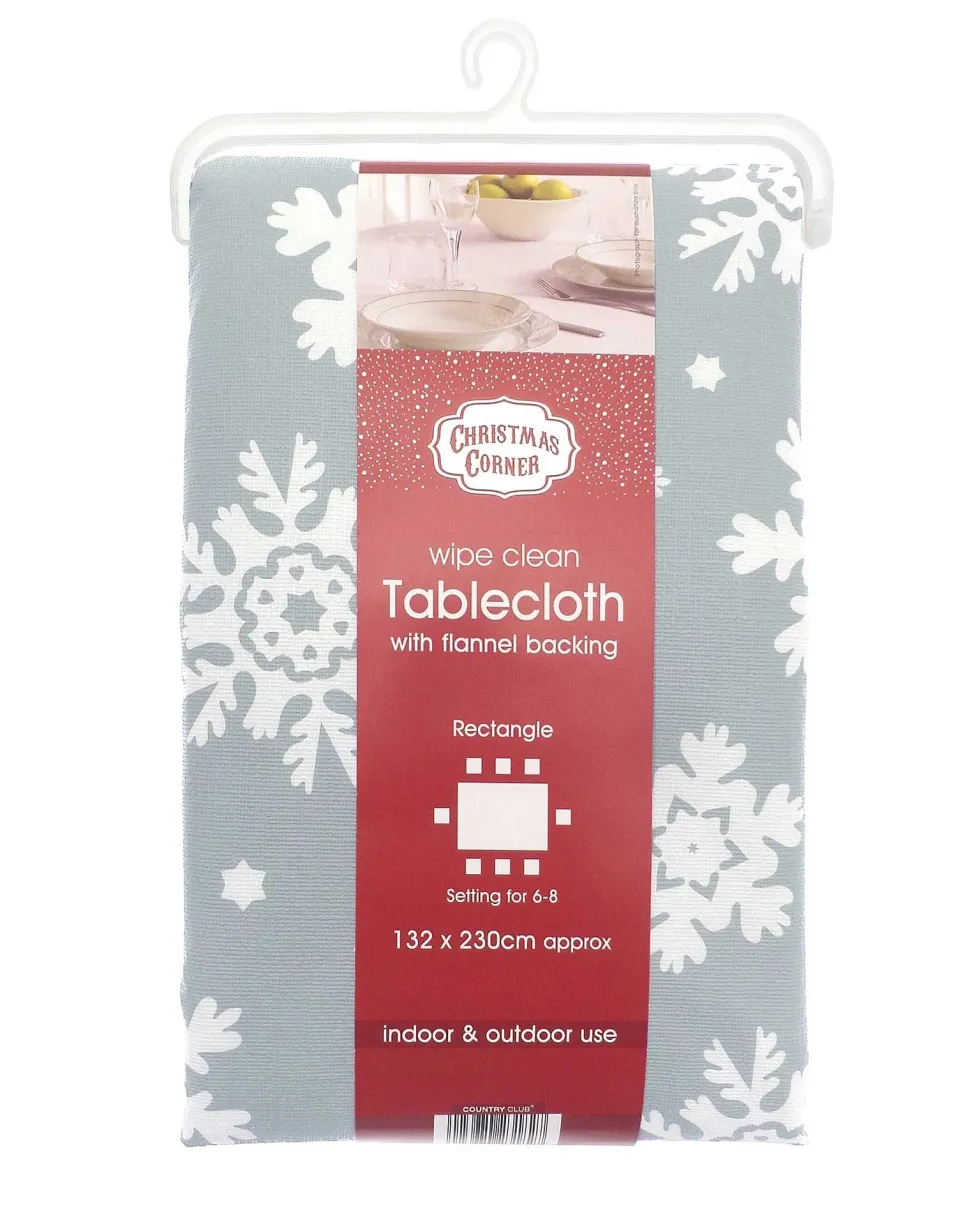 Christmas Festive Fun Tablecloth 132x230cm