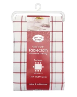 Christmas Winter Wonderland Tablecloth 132x230cm