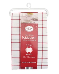 Christmas Winter Wonderland Tablecloth 132x178cm