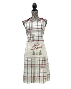 Christmas Winter Wonderland Apron