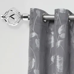 Chrome Cage Curtain Pole 25/28mm