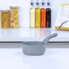Classic 16cm Grey Non Stick Milk Pan