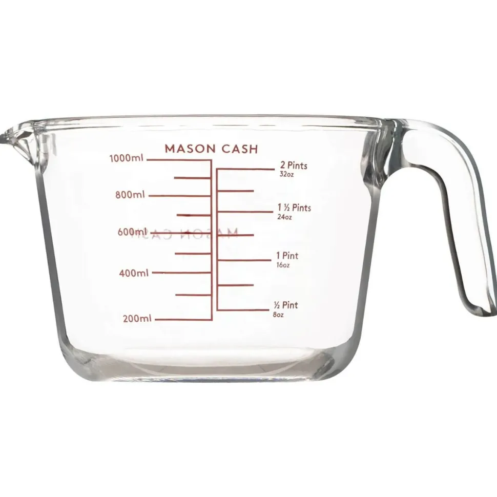 Classic Collection Measuring Jug 1 Litre by Mason Cash