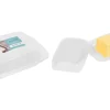 Clear Butter Dish With Lid