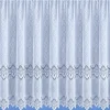 Cleveland White Net Curtains - Price by the Metre