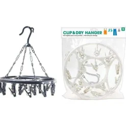 Clip & Dry 18 Peg Clothes Dryer