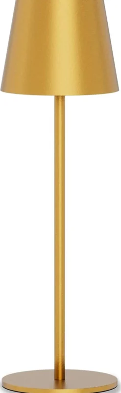 36cm IP54 LED Touch Lamp Gold