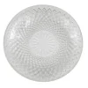20cm Patterned Glass Tray