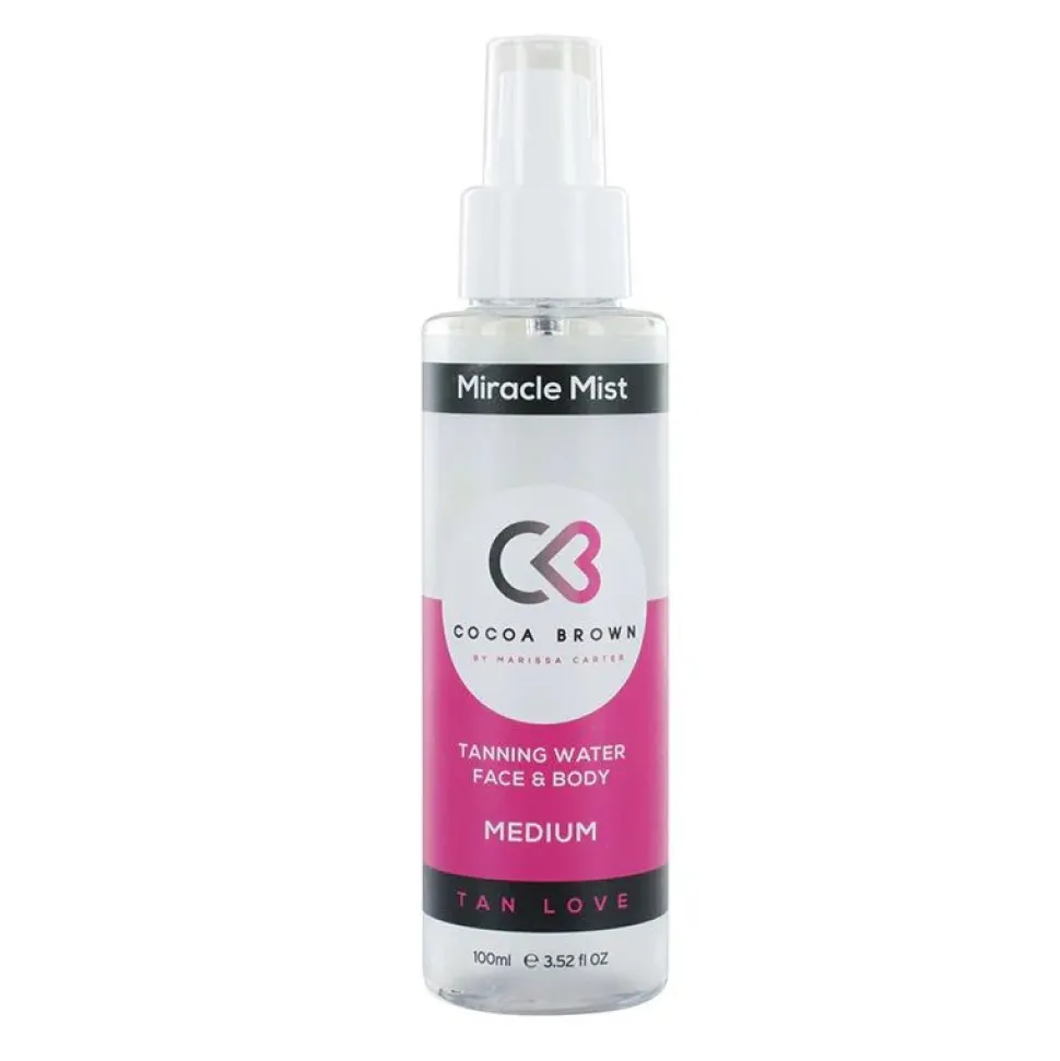 Cocoa Brown Miracle Mist Tanning Water Medium