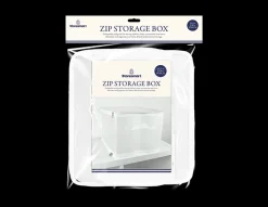Collapsible Zip Storage Box