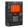 Confidence Spell Candles Orange - 12 Pack