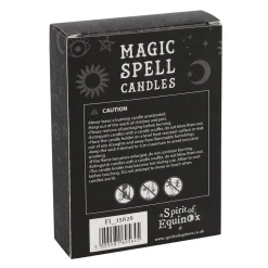 Confidence Spell Candles Orange - 12 Pack