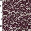 Corded Lace Fabric Purple