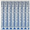 Corsica White Net Curtains - Price by the Metre