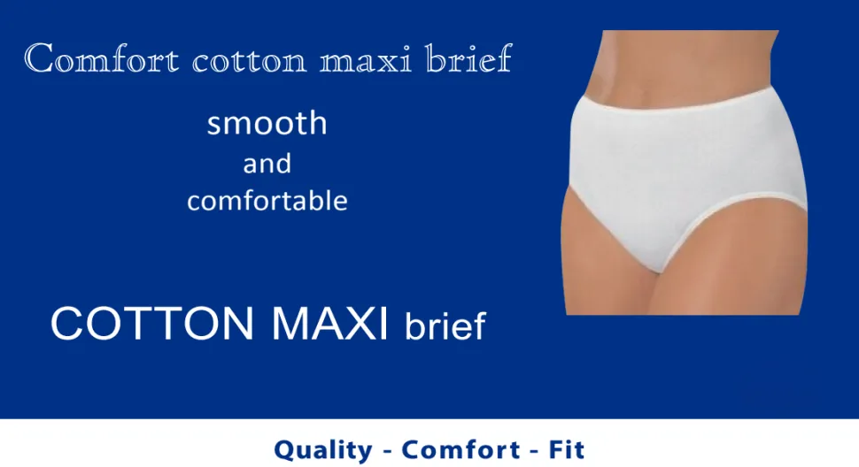 Cotton Maxi Brief