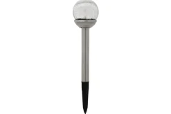 Crackle Solar Lamp Ball Small