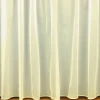 Cream Lead Weighted Net Curtains TT621 - Price by the Metre