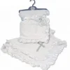 Cross Christening Wrap by Snuggle Baby