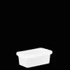 Crystal 2 Litre Box & Lid Clear