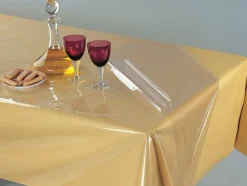 Crystal Clear PVC Table Protector - Per Meter