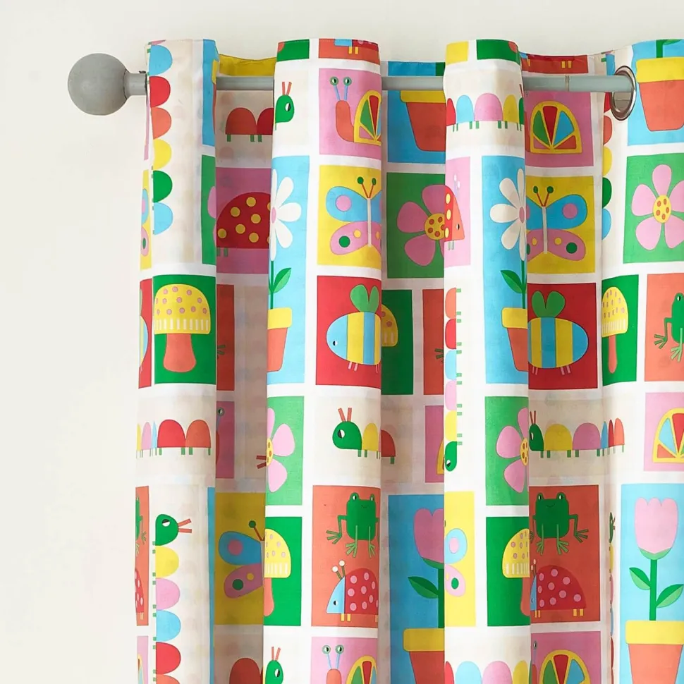 Curious Caterpillar Curtains by Catherine Lansfield