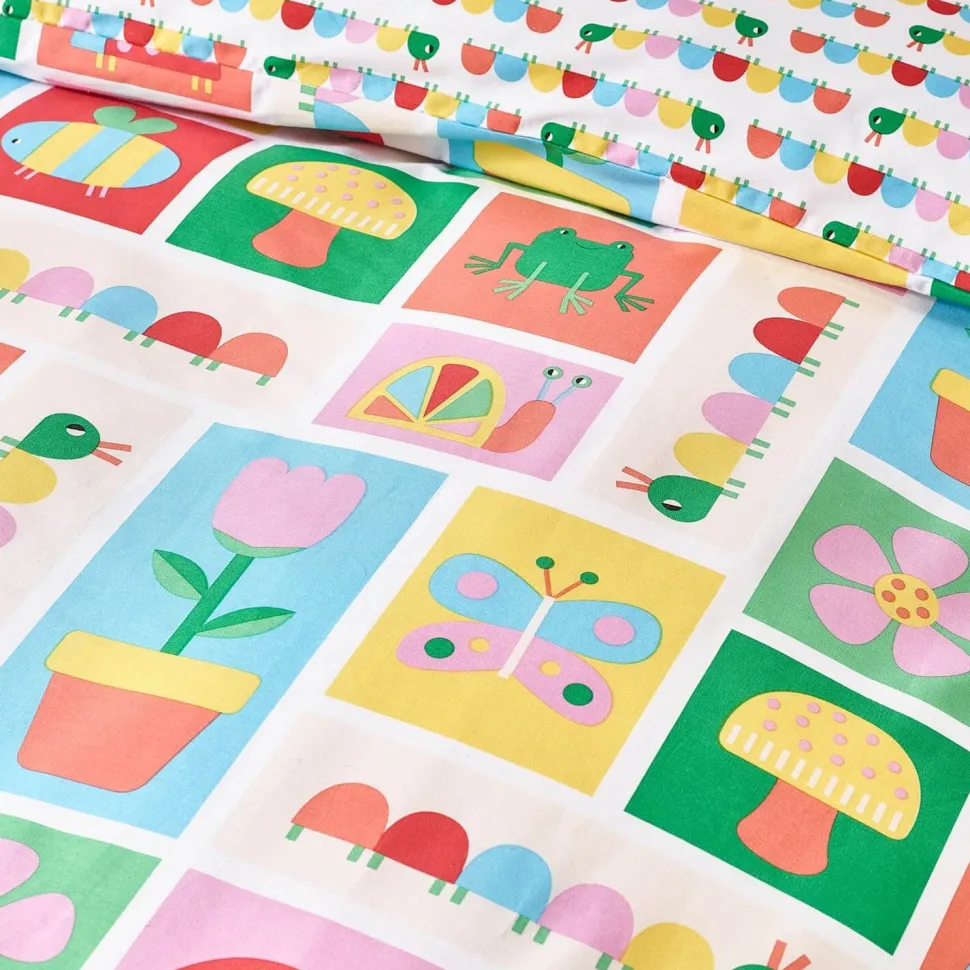 Curious Caterpillar Duvet Set by Catherine Lansfield