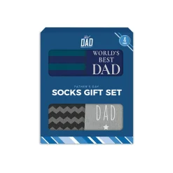 Dad Socks Gift Set 4 Pack