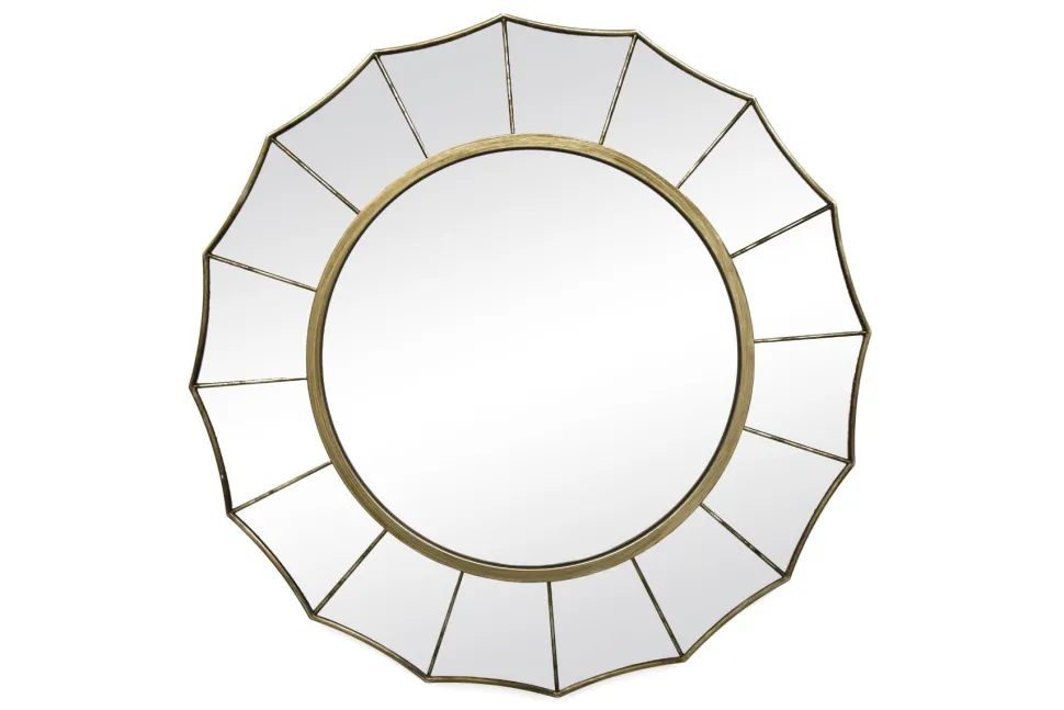 Daisy Champange Mirror