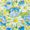Daisy Oil Cloth Tablecloth Z611 - Price by the Metre