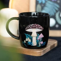 Dark Forest Mushroom Mug