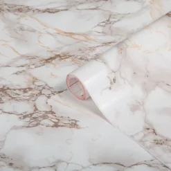 DC - Fix Self Adhesive 1 Metre x 45cm Cream Marble 2455