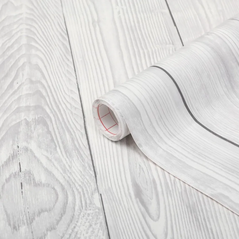 DC - Fix Self Adhesive 45cm Grey Woodgrain 3246