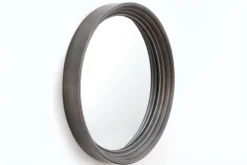 Deep Edge Grey Mirror - Large