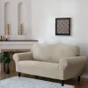 Delby Stretch Sofa Cover Beige