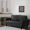 Delby Stretch Sofa Cover Black