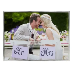 Deluxe Silver Frame 20x25cm
