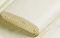 Denier Sateen Lining Ivory 108"