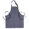Denim Bib Apron with Pocket 103-091