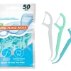 Dental Floss Picks 50 Pack