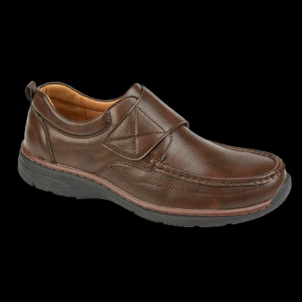 Desmond Brown Velcro Shoe