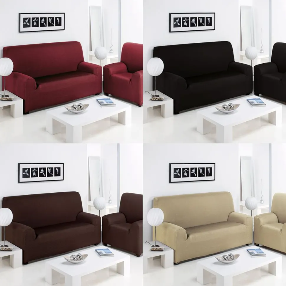 Diamante Stretch Sofa Covers- 4 Colours
