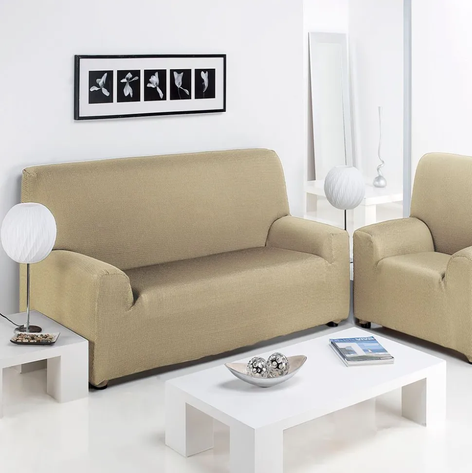 Diamante Stretch Sofa Covers- 4 Colours