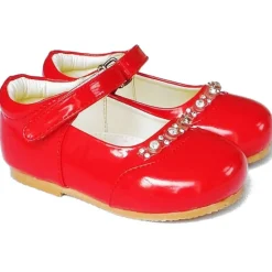Diamond Red Patent Shoes