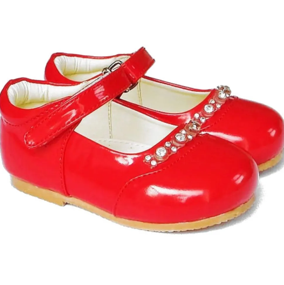 Diamond Red Patent Shoes