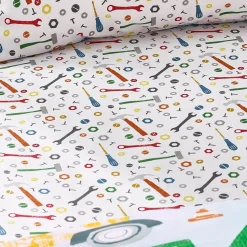 Digger Fitted Sheet by Catherine Lansfield