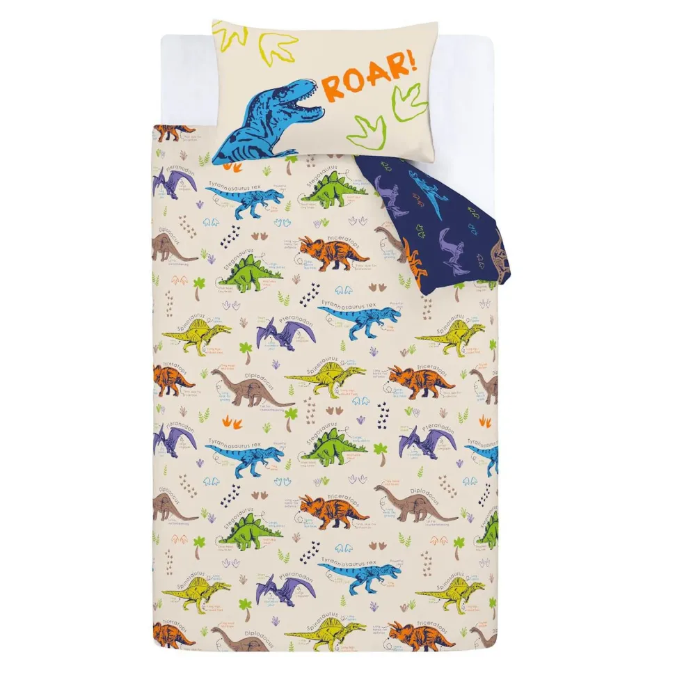 Dinosaur Duvet Set by Catherine Lansfield