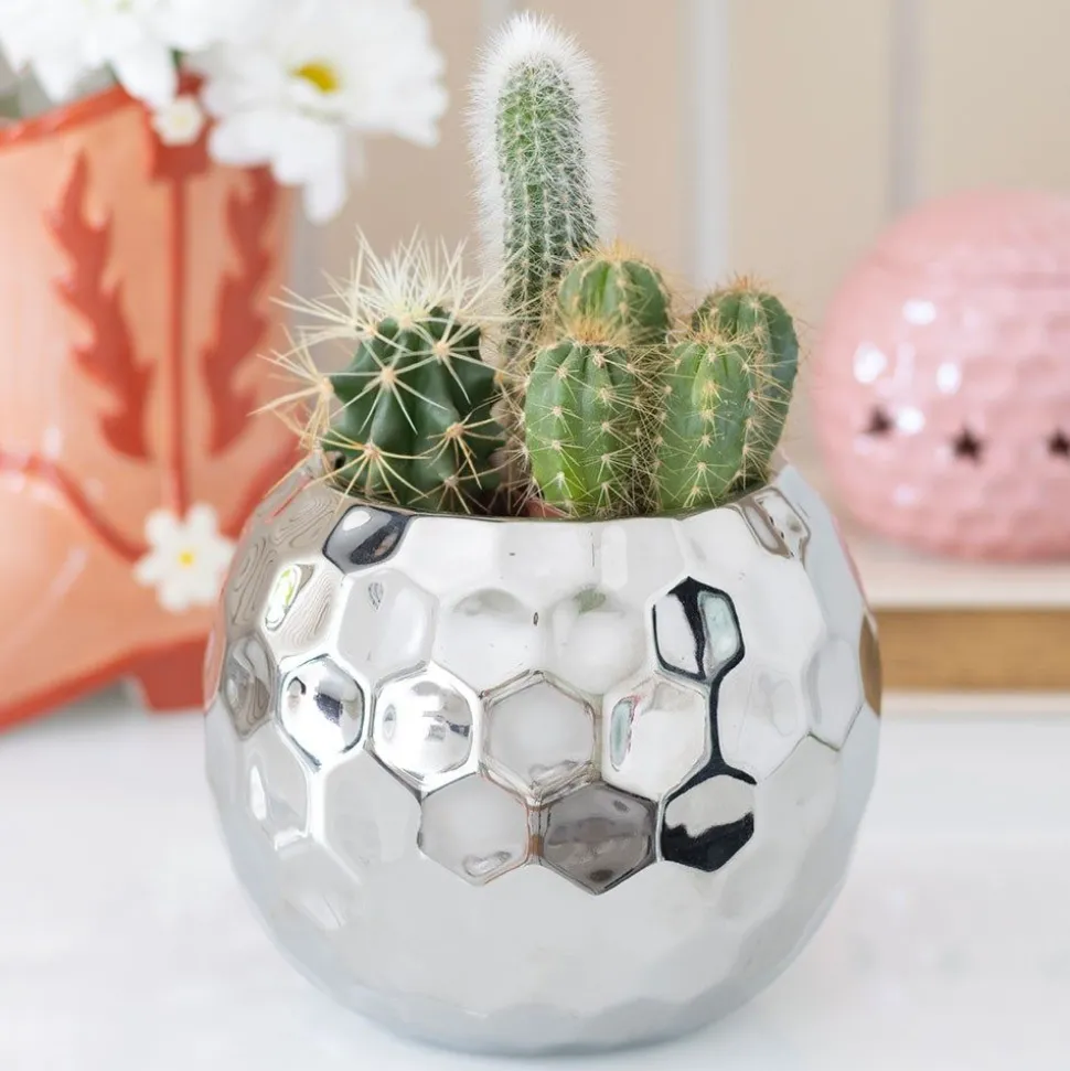 Disco Ball Vase