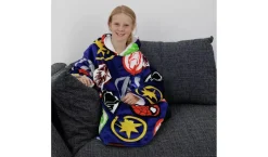 Disney Marvels The Avengers Hugzee Oversized Fleece Hoodie