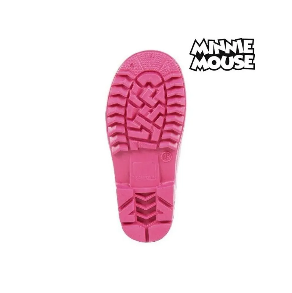 Disney Minnie Mouse Wellies Pink